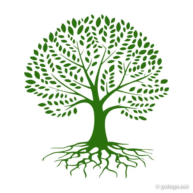 Vorher: Logo-Redesign: organische Frau-Baum-Komposition für Gesundheitspraxis